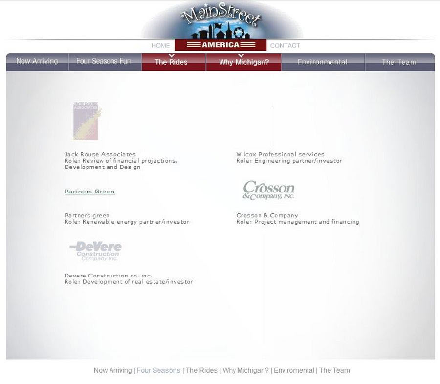 Main Street America Amusement Park (Cancelled) - Recovered From Old Website For Park (newer photo)